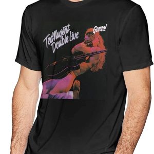 Ted Nugent T-Shirt Gonzo Douible Live T-Shirt Trending