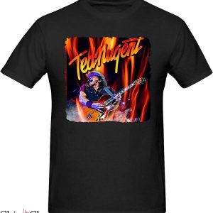 Ted Nugent T-Shirt Performing Singer T-Shirt Trending