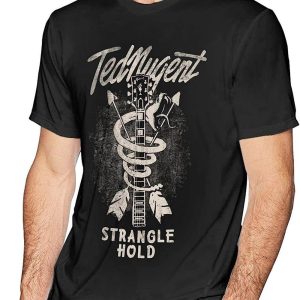 Ted Nugent T-Shirt Strange Hold T-Shirt Trending