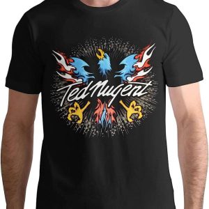 Ted Nugent T-Shirt The Fire Eagle T-Shirt Trending