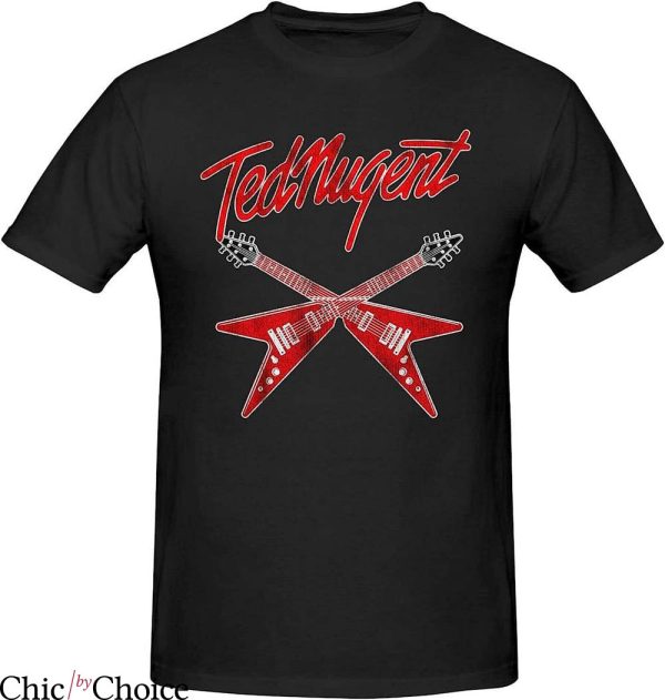 Ted Nugent T-Shirt These Guitars T-Shirt Trending