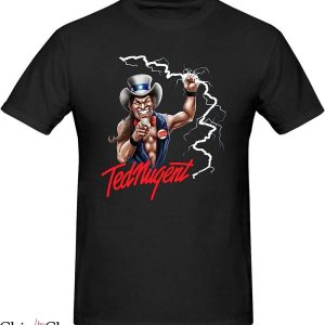 Ted Nugent T-Shirt Trending