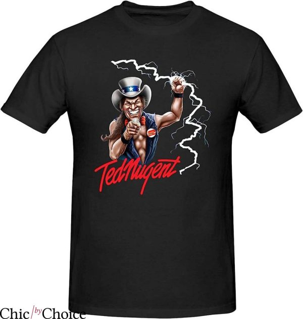Ted Nugent T-Shirt Trending