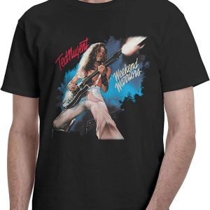 Ted Nugent T-Shirt Weekend Warriors Tee Trending