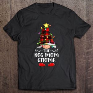 The Dog Mom Gnome – Matching Family Group Christmas Gnome