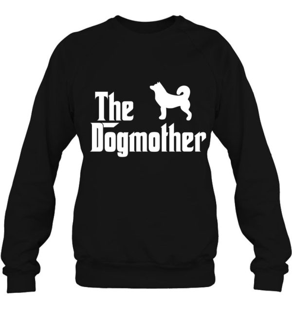 The Dogmother Funny Dogs Lover Akita