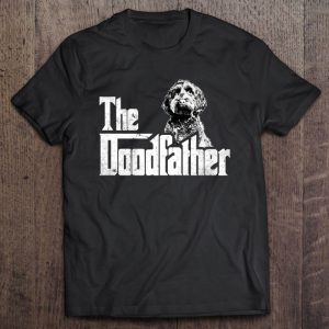 The Doodfather Funny Labradoodle Goldendoodle Doodle Lover