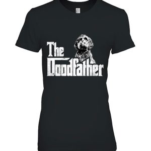 The Doodfather Funny Labradoodle Goldendoodle Doodle Lover