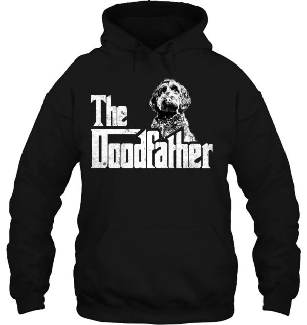 The Doodfather Funny Labradoodle Goldendoodle Doodle Lover