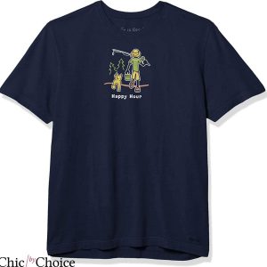 The Good T-Shirt Happy Hour Fishing T-Shirt Trending