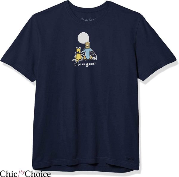 The Good T-Shirt Jake And Rocket Moon T-Shirt Trending