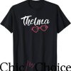 Thelma And Louise T-Shirt Glasses Cute Matching Friend Movie