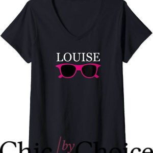 Thelma And Louise T-Shirt Louise Pink Glasses Tee Movie
