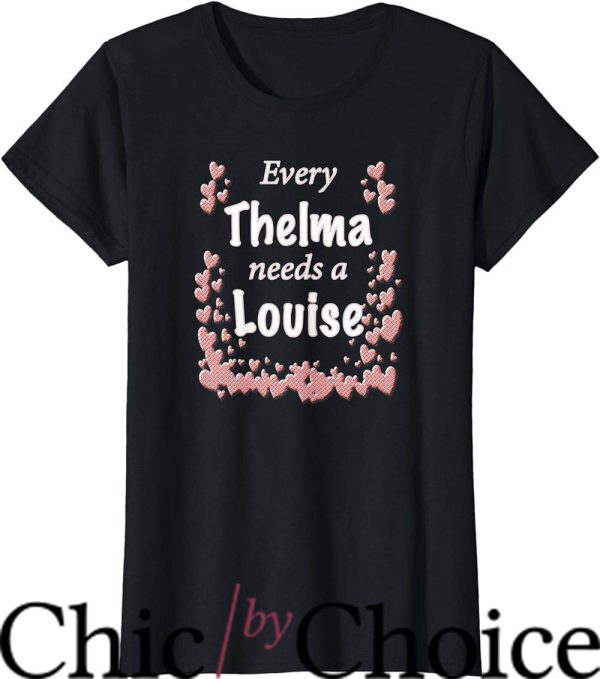 Thelma And Louise T-Shirt Movie