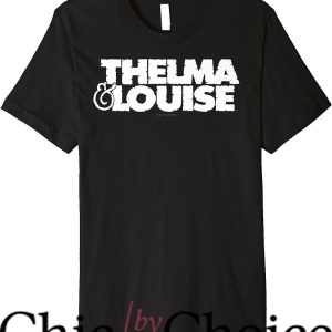 Thelma And Louise T-Shirt Simple Logo Premium T-Shirt Movie