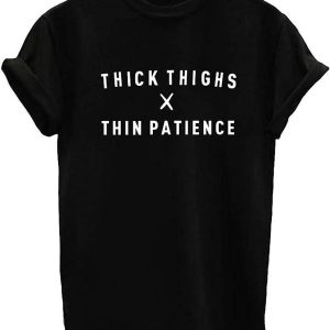 Thick Thighs T-Shirt Trending