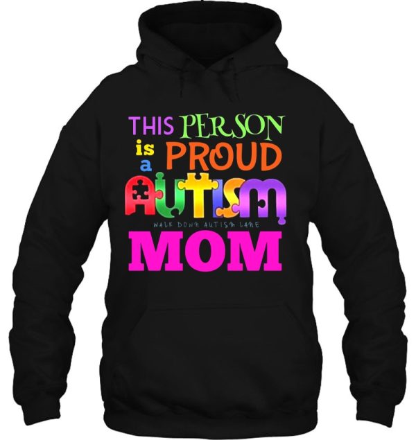 This Person Is A Proud Autism Mom Walk Down Autism Lane
