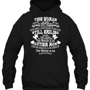 This Woman Has Fought A Thousand Battles Still Smiling Autism Mom