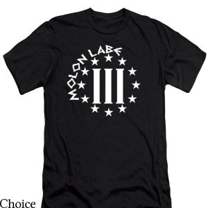 Three Percenters T-Shirt Molon Labe