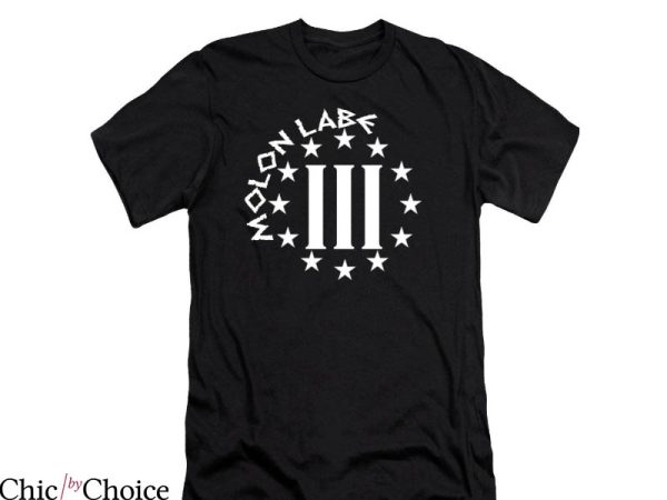 Three Percenters T-Shirt Molon Labe