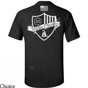 Three Percenters T-Shirt We The People