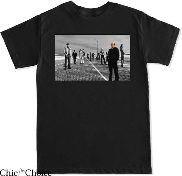 Tony Soprano T-Shirt Everyone See The Man T-Shirt Movie