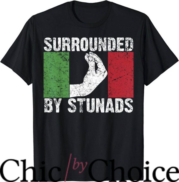 Tony Soprano T-Shirt Funny Italian Gift Tee Movie