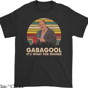 Tony Soprano T-Shirt It’s What for Dinner T-Shirt Movie