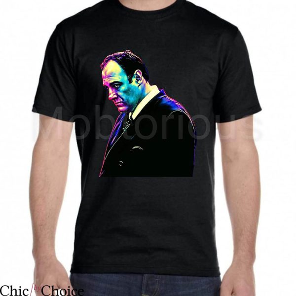 Tony Soprano T-Shirt Mafia Inspired T-Shirt Movie