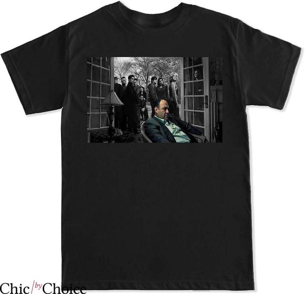 Tony Soprano T-Shirt Movie