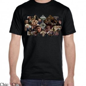 Tony Soprano T-Shirt Soprano Inspired Scenes Shirt Movie