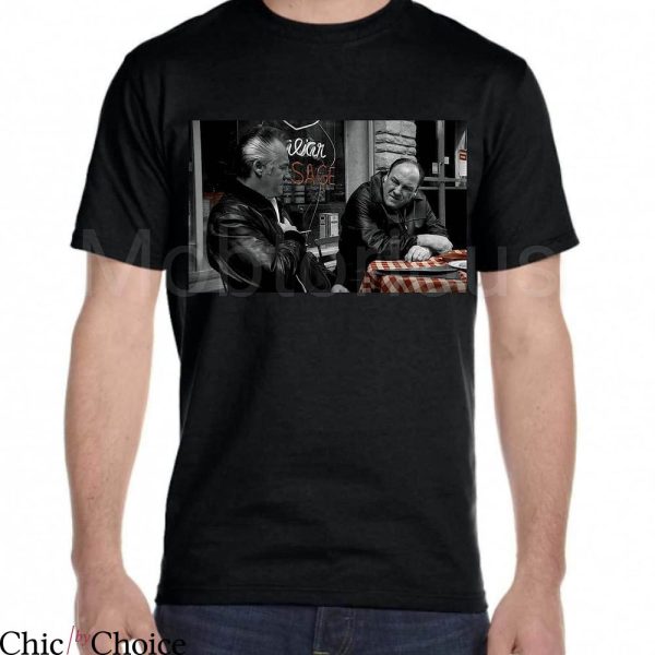 Tony Soprano T-Shirt They Are Talking T-Shirt Movie