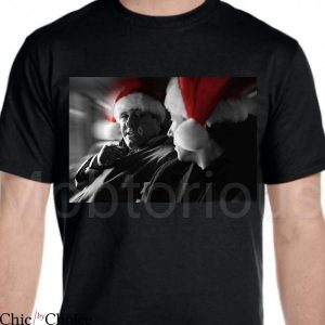 Tony Soprano T-Shirt Tony Soprano N Furio Santa Hat Movie