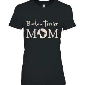 Trendy Boston Terrier Mom Cute Dog Lover