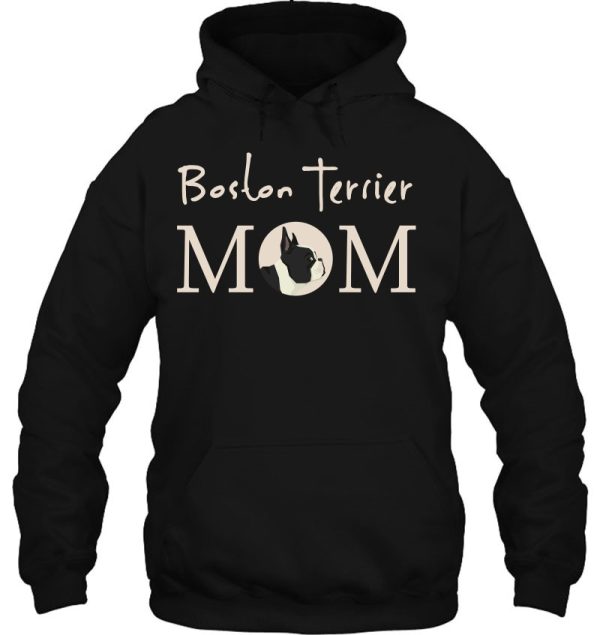 Trendy Boston Terrier Mom Cute Dog Lover