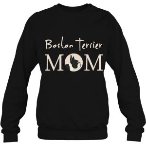 Trendy Boston Terrier Mom Cute Dog Lover 4