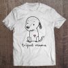 Tripod Dog, Dog Mom, Cute Cartoon Dog, Three Legged Dog Pullover