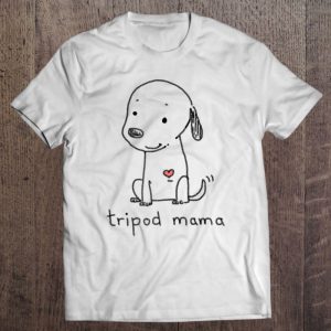 Tripod Dog Dog Mom Cute Cartoon Dog Three Legged Dog Raglan Baseball Tripod Dog Dog Mom Cute Cartoon Dog Three Legged Dog Raglan Baseball