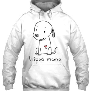 Tripod Dog Dog Mom Cute Cartoon Dog Three Legged Dog Raglan Baseball 3