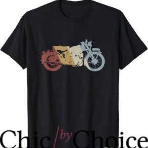 Triumph Motorcycle T-Shirt Retro Style Vintage Tee Trending