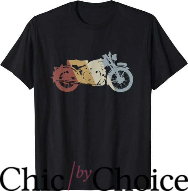 Triumph Motorcycle T-Shirt Retro Style Vintage Tee Trending