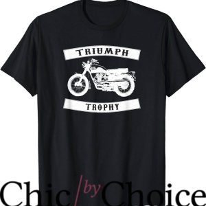 Triumph Motorcycle T-Shirt Triumph TR6 Trophy Trending