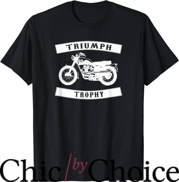 Triumph Motorcycle T-Shirt Triumph TR6 Trophy Trending