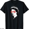 Union Jack T-Shirt Elizabeth Sunglasses British Crown Meme