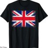 Union Jack T-Shirt Flag United Kingdom Great Britian England