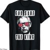 Union Jack T-Shirt God Save The King Coronation Charles