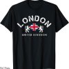 Union Jack T-Shirt London Kingdom England Souvenir Gift