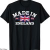 Union Jack T-Shirt Made In England British Flag