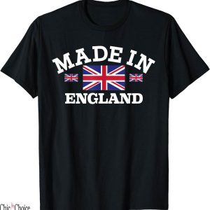 Union Jack T-Shirt Made In England British Flag