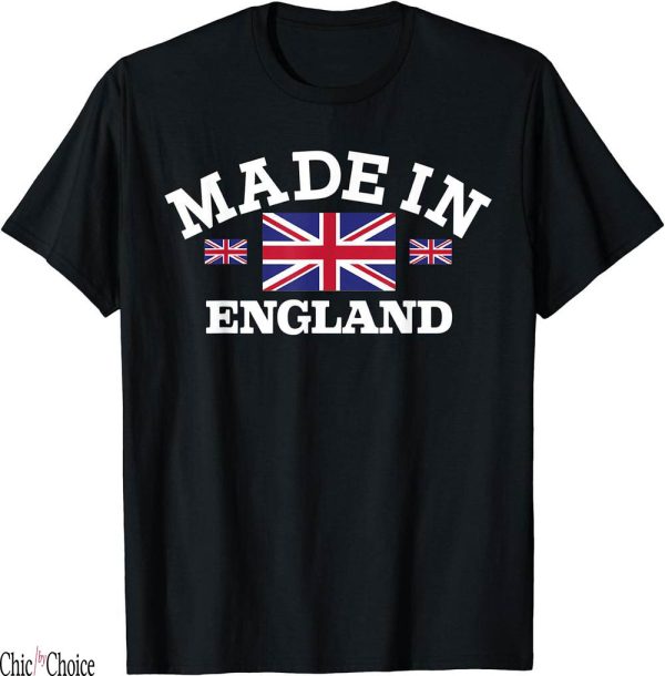 Union Jack T-Shirt Made In England British Flag
